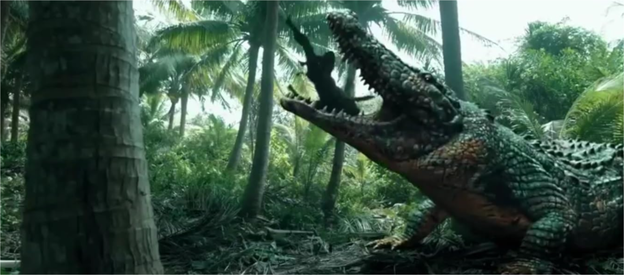 Mega Crocodile
